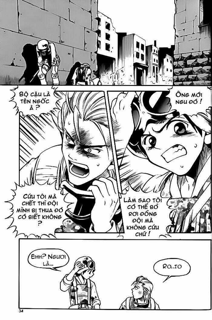 Yureka Lost Saga - Chapter 40 - Trang 33