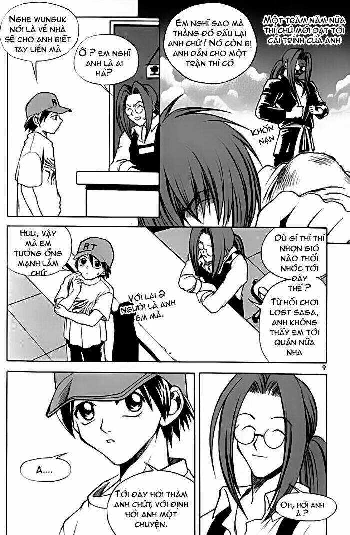 Yureka Lost Saga - Chapter 40 - Trang 8