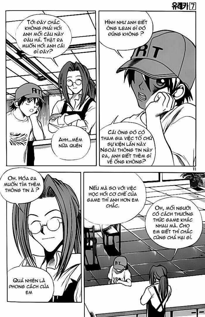 Yureka Lost Saga - Chapter 40 - Trang 10
