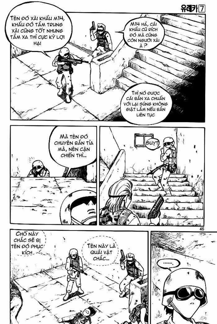 Yureka Lost Saga - Chapter 41 - Trang 12