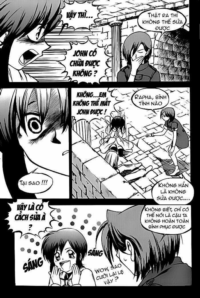 Yureka Lost Saga - Chapter 42 - Trang 23