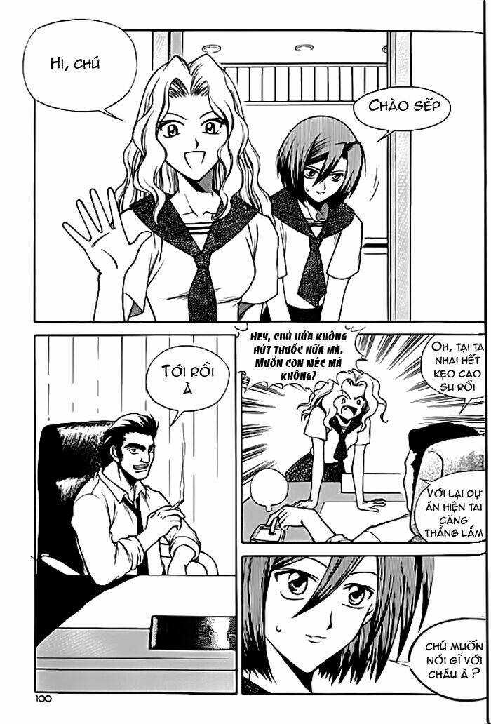 Yureka Lost Saga - Chapter 43 - Trang 11