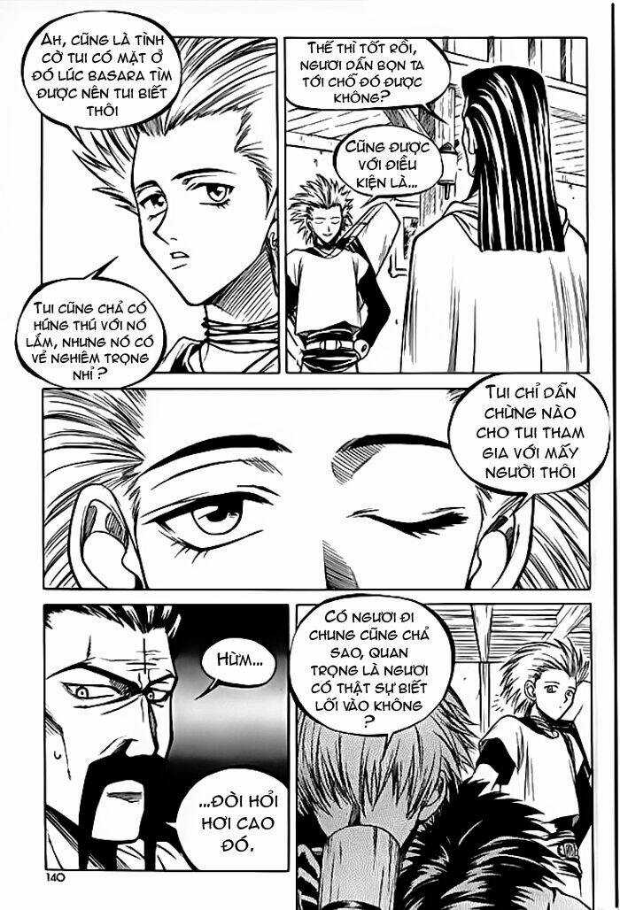 Yureka Lost Saga - Chapter 44 - Trang 23