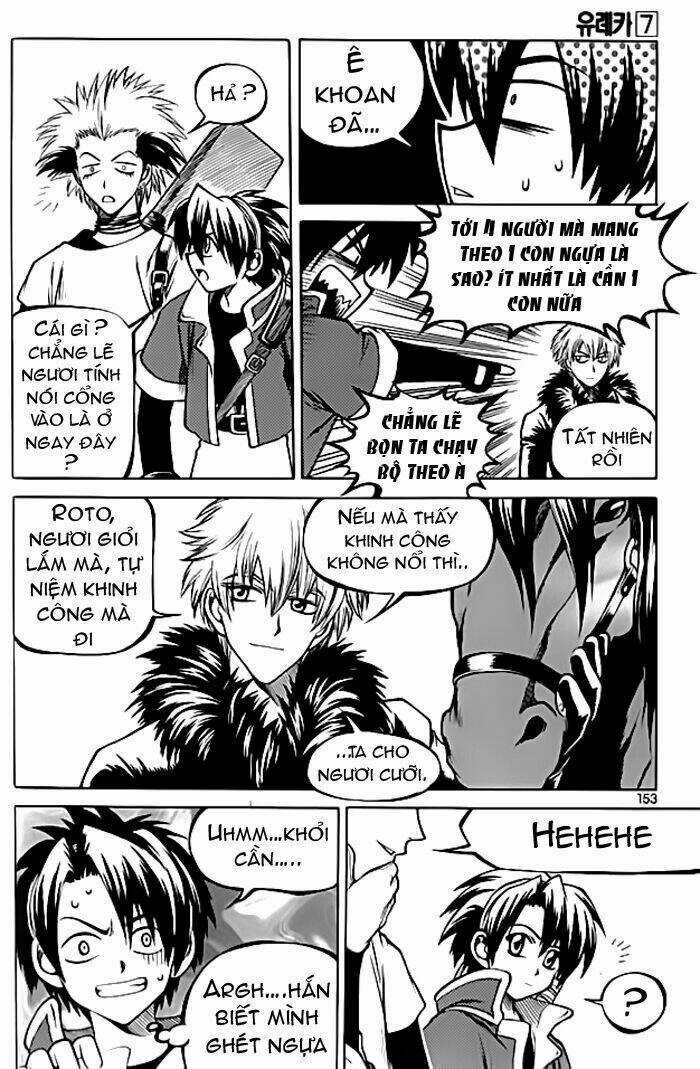 Yureka Lost Saga - Chapter 45 - Trang 8