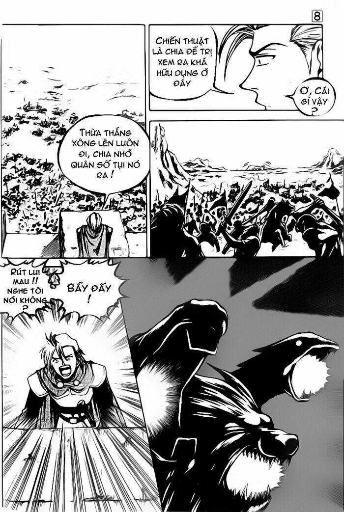 Yureka Lost Saga - Chapter 46 - Trang 11