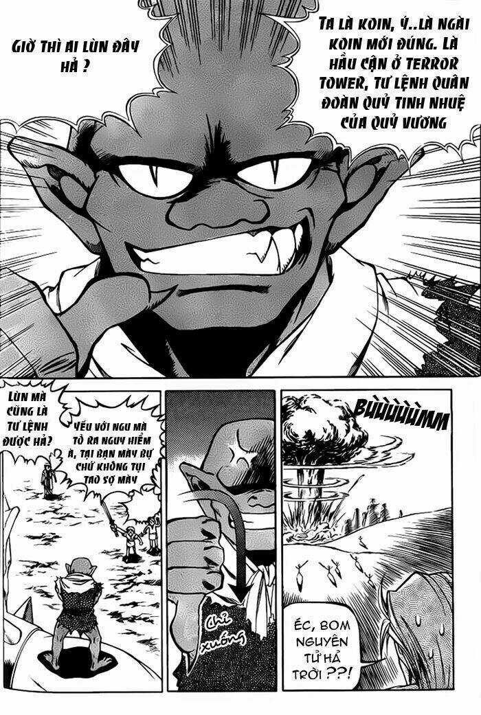 Yureka Lost Saga - Chapter 46 - Trang 17