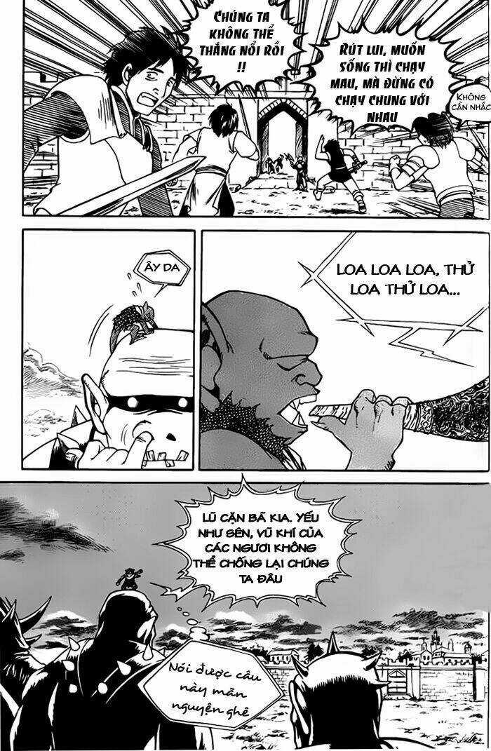 Yureka Lost Saga - Chapter 46 - Trang 18