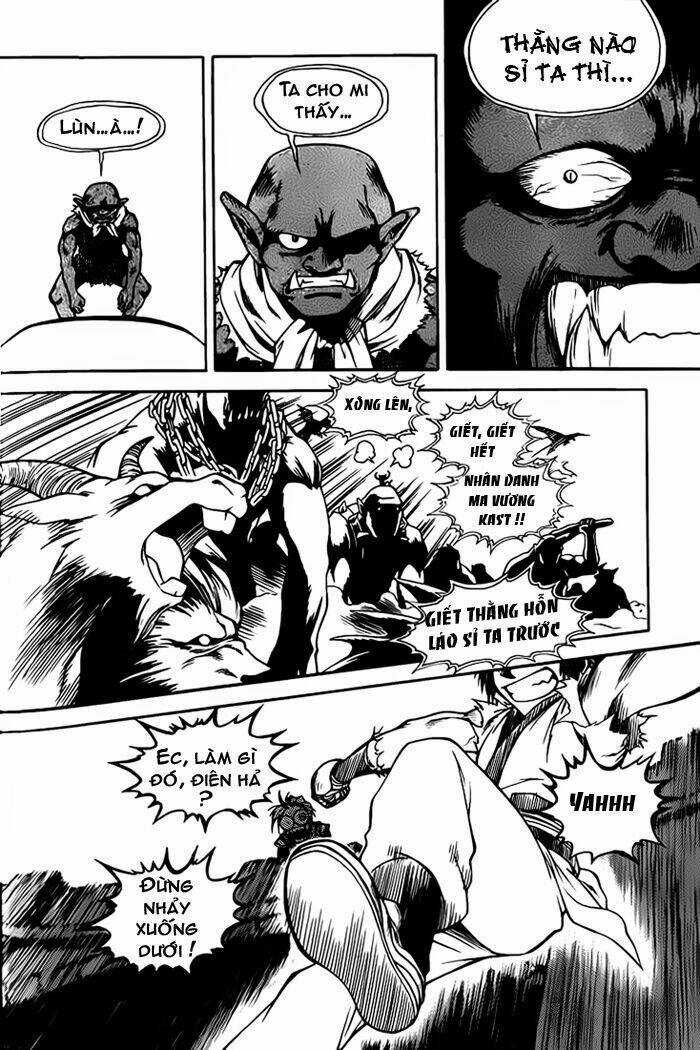 Yureka Lost Saga - Chapter 46 - Trang 21