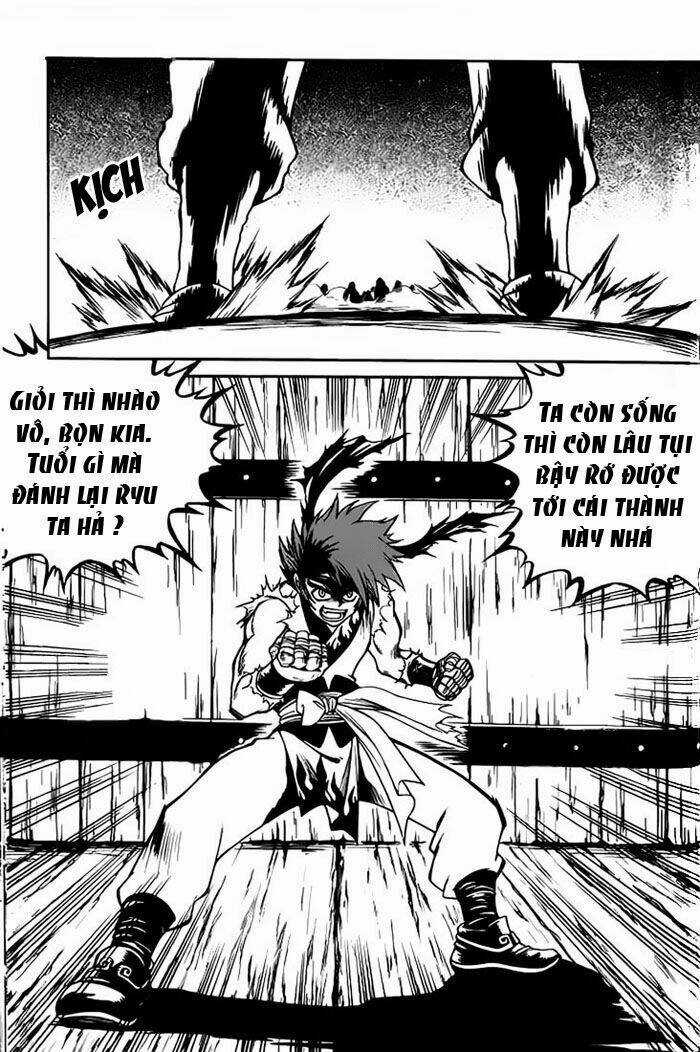 Yureka Lost Saga - Chapter 46 - Trang 22