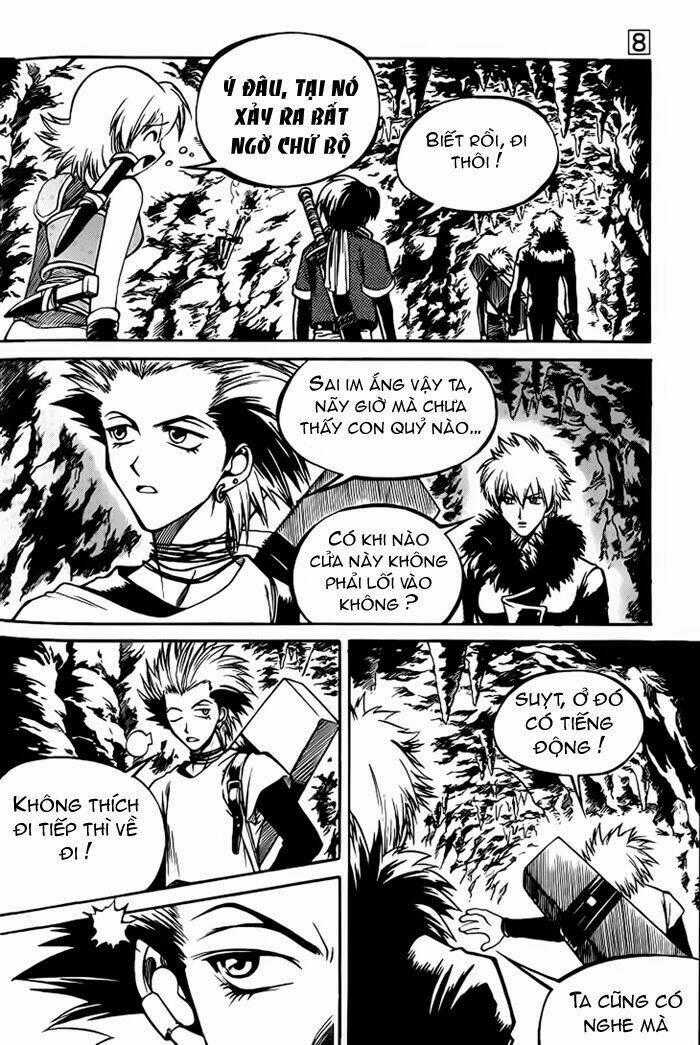 Yureka Lost Saga - Chapter 46 - Trang 27