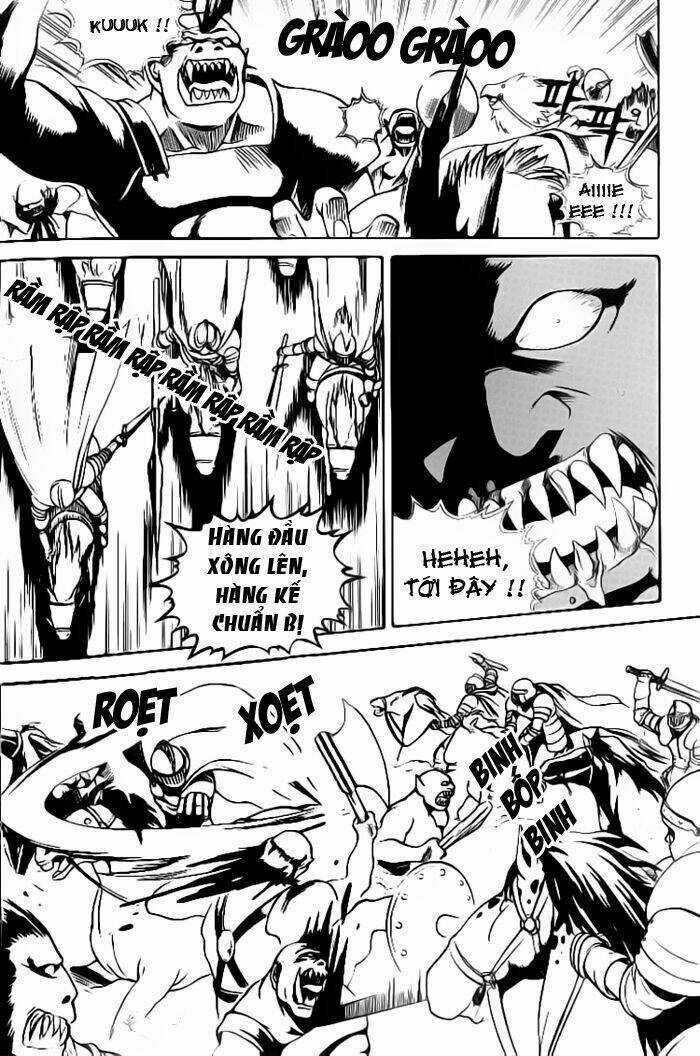 Yureka Lost Saga - Chapter 46 - Trang 9