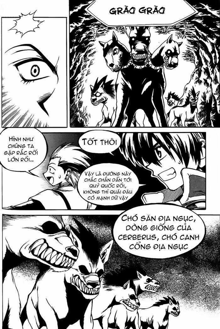 Yureka Lost Saga - Chapter 47 - Trang 12