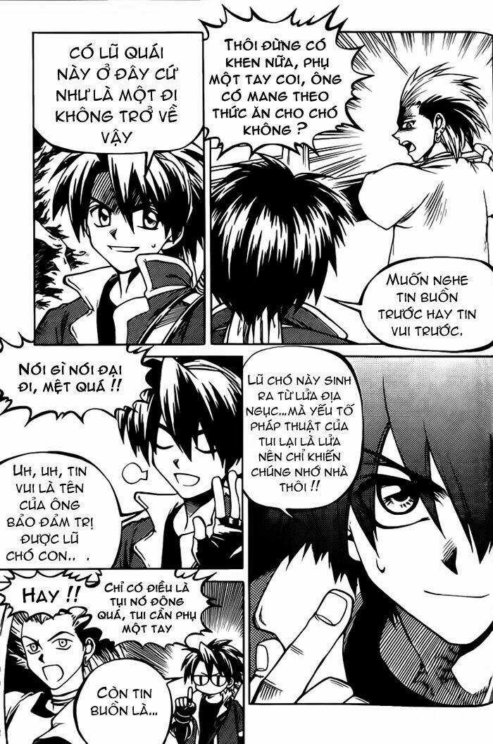 Yureka Lost Saga - Chapter 47 - Trang 13