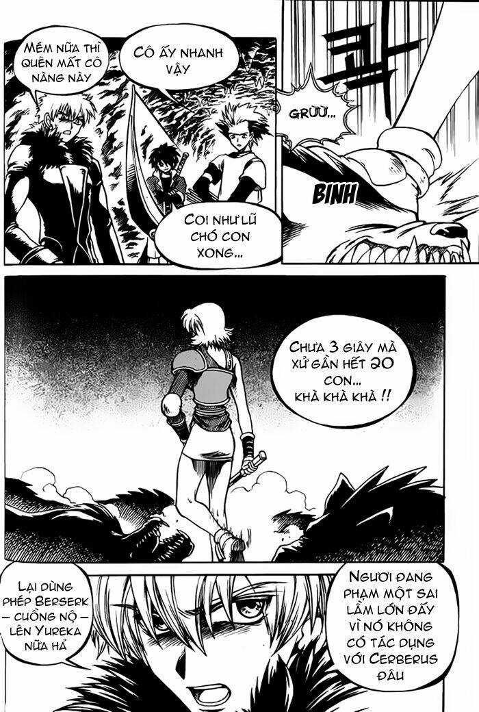 Yureka Lost Saga - Chapter 47 - Trang 16