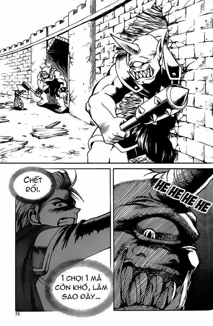 Yureka Lost Saga - Chapter 48 - Trang 11