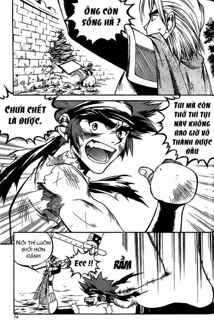 Yureka Lost Saga - Chapter 48 - Trang 13