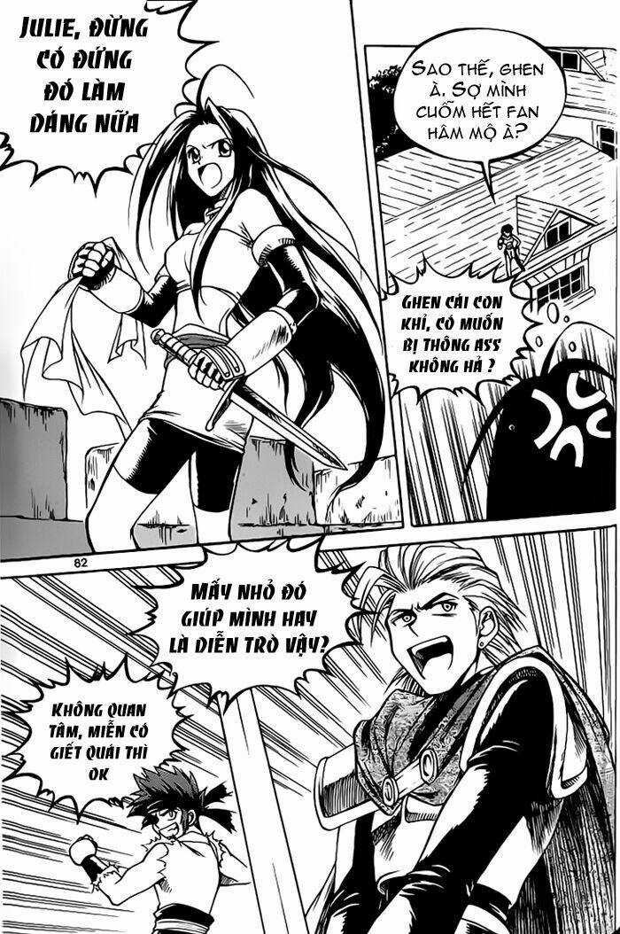 Yureka Lost Saga - Chapter 48 - Trang 21