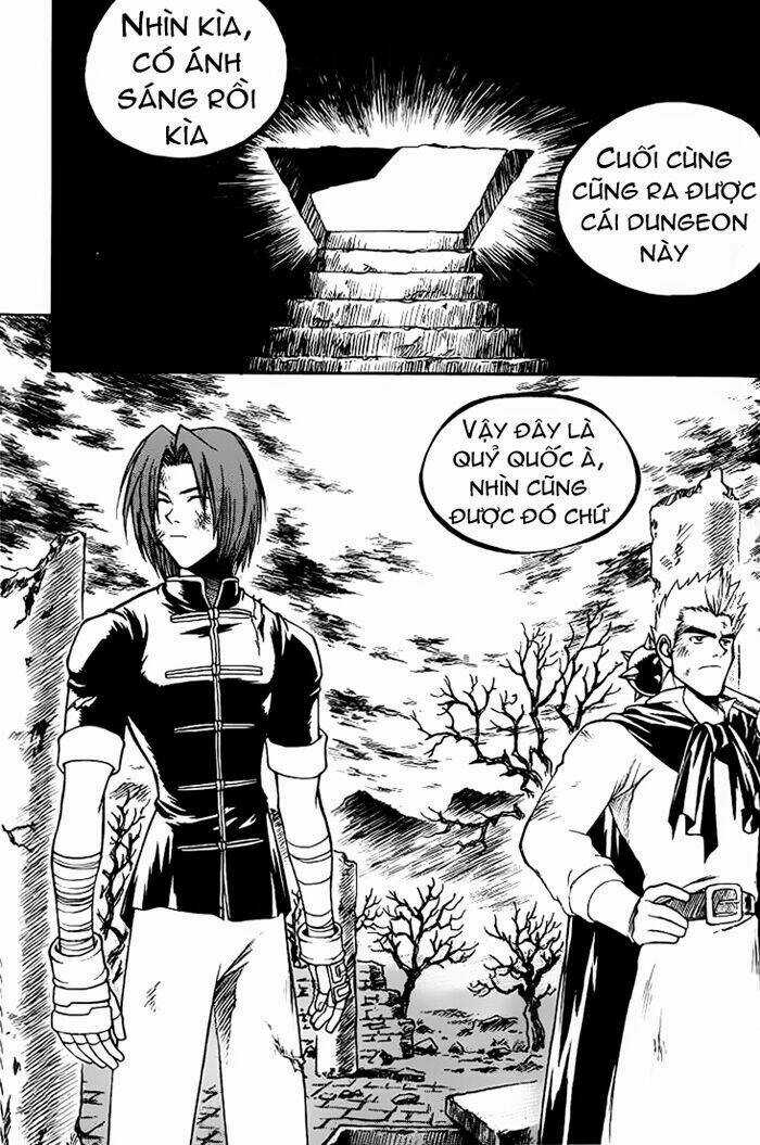 Yureka Lost Saga - Chapter 49 - Trang 4