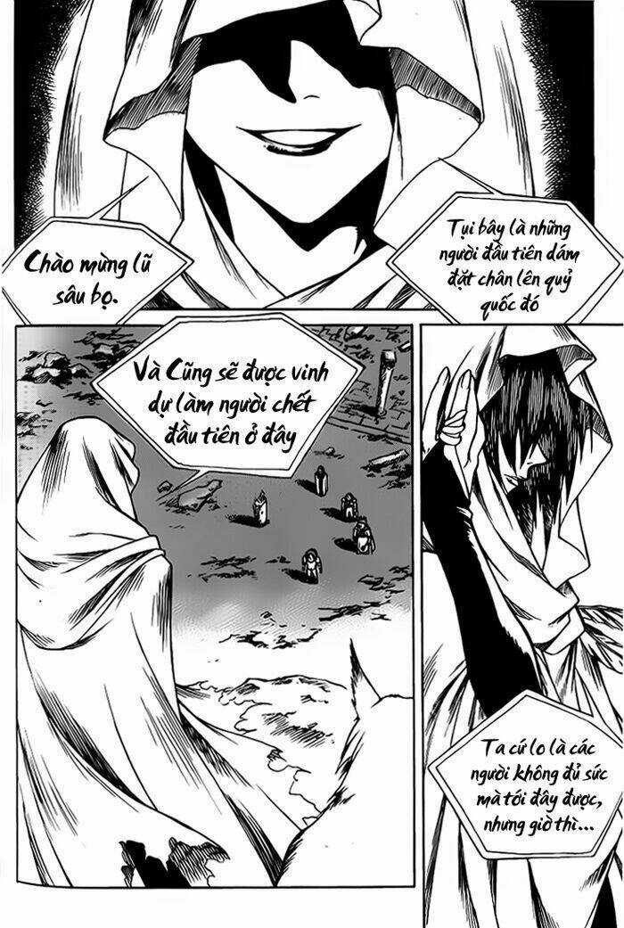Yureka Lost Saga - Chapter 49 - Trang 9