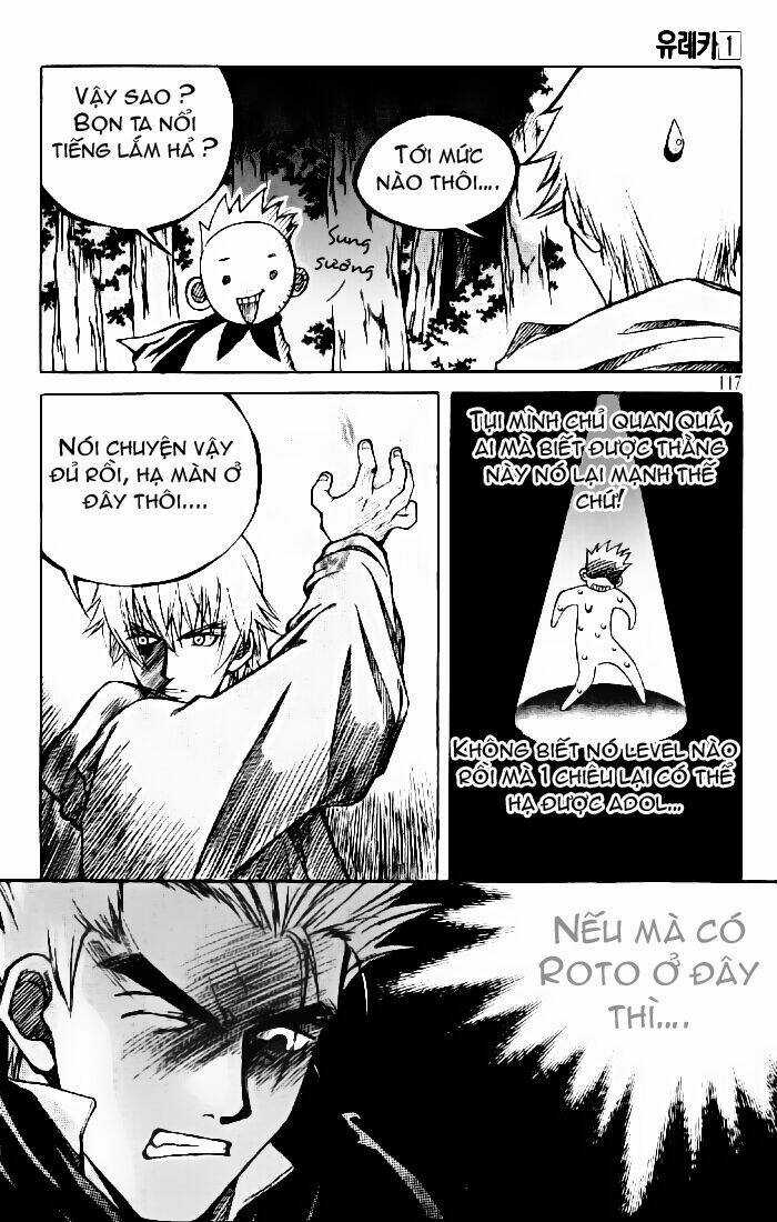 Yureka Lost Saga - Chapter 5 - Trang 9