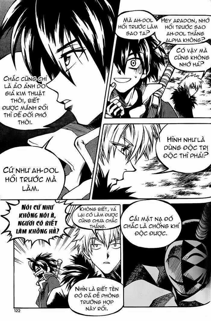 Yureka Lost Saga - Chapter 50 - Trang 5