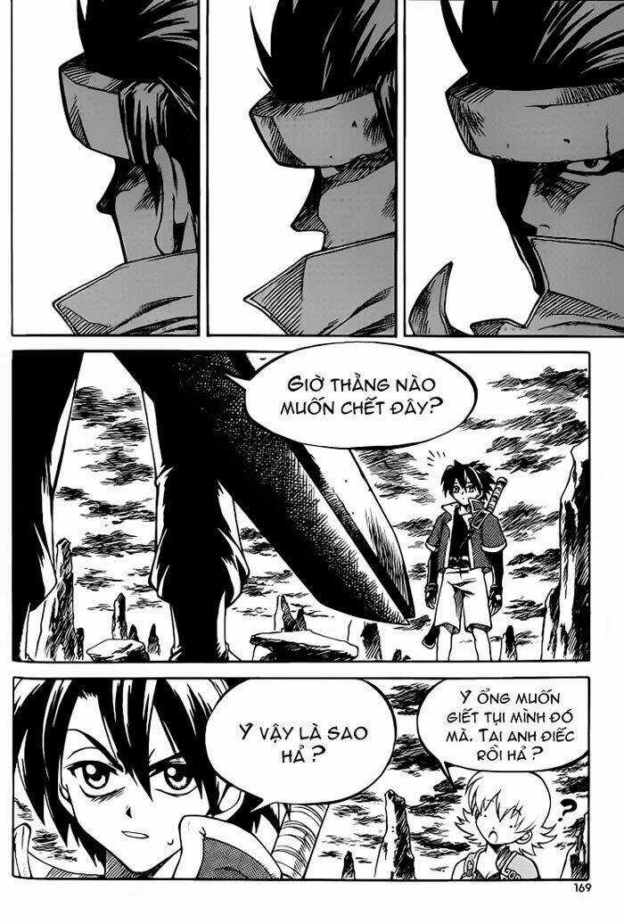 Yureka Lost Saga - Chapter 51 - Trang 22