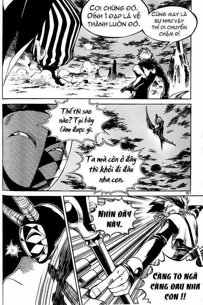 Yureka Lost Saga - Chapter 51 - Trang 5