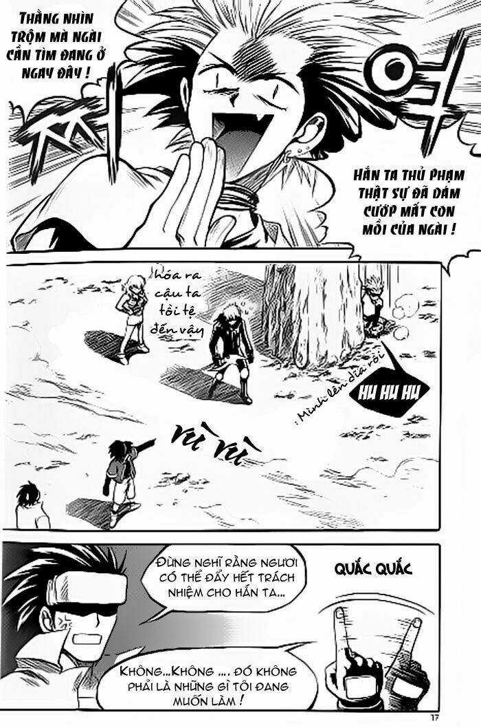 Yureka Lost Saga - Chapter 52 - Trang 11