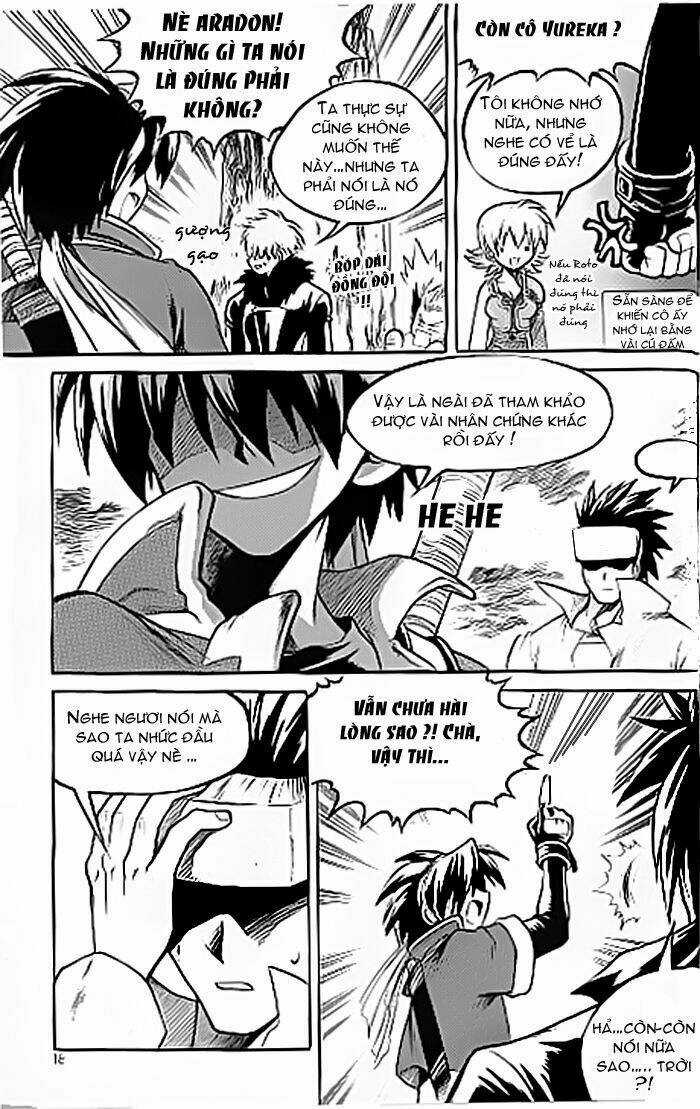 Yureka Lost Saga - Chapter 52 - Trang 12