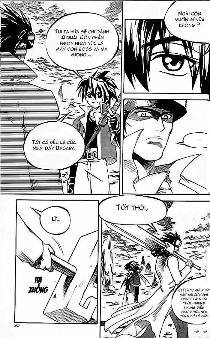 Yureka Lost Saga - Chapter 52 - Trang 14