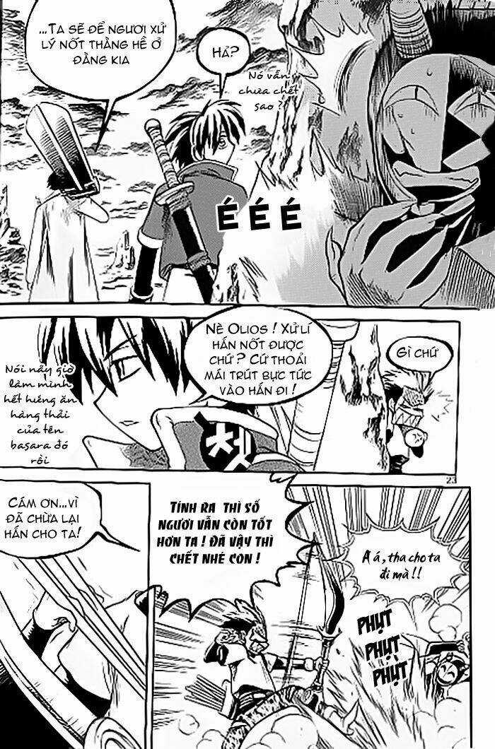 Yureka Lost Saga - Chapter 52 - Trang 17