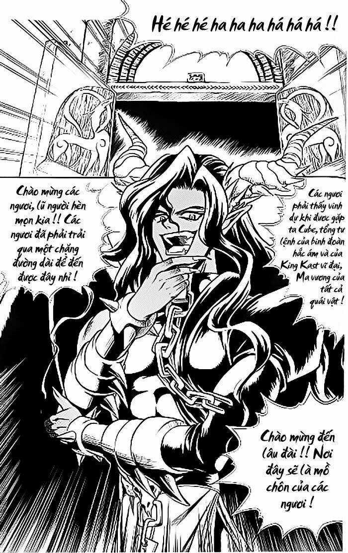 Yureka Lost Saga - Chapter 52 - Trang 22