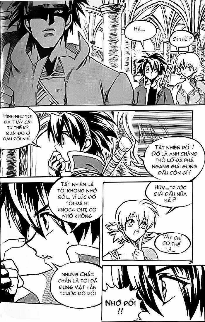 Yureka Lost Saga - Chapter 52 - Trang 23