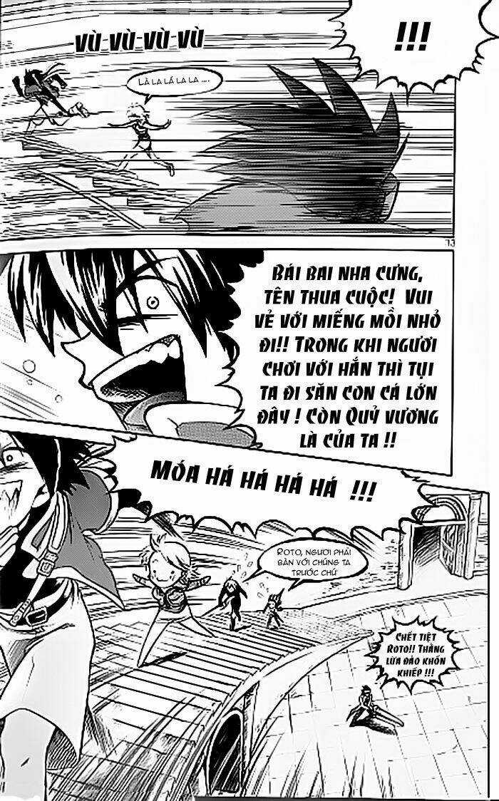 Yureka Lost Saga - Chapter 52 - Trang 27