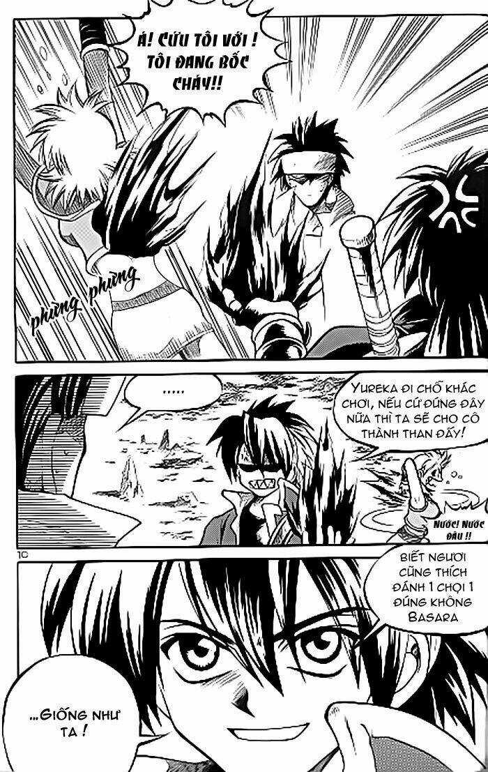 Yureka Lost Saga - Chapter 52 - Trang 4
