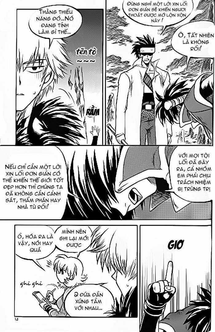 Yureka Lost Saga - Chapter 52 - Trang 8