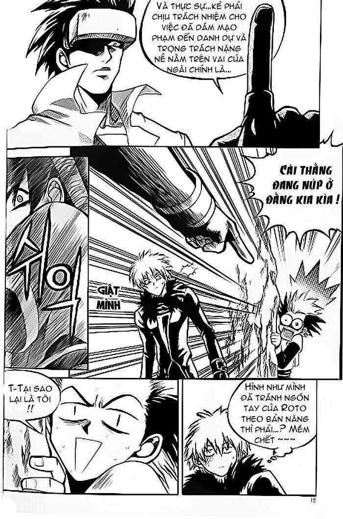 Yureka Lost Saga - Chapter 52 - Trang 9