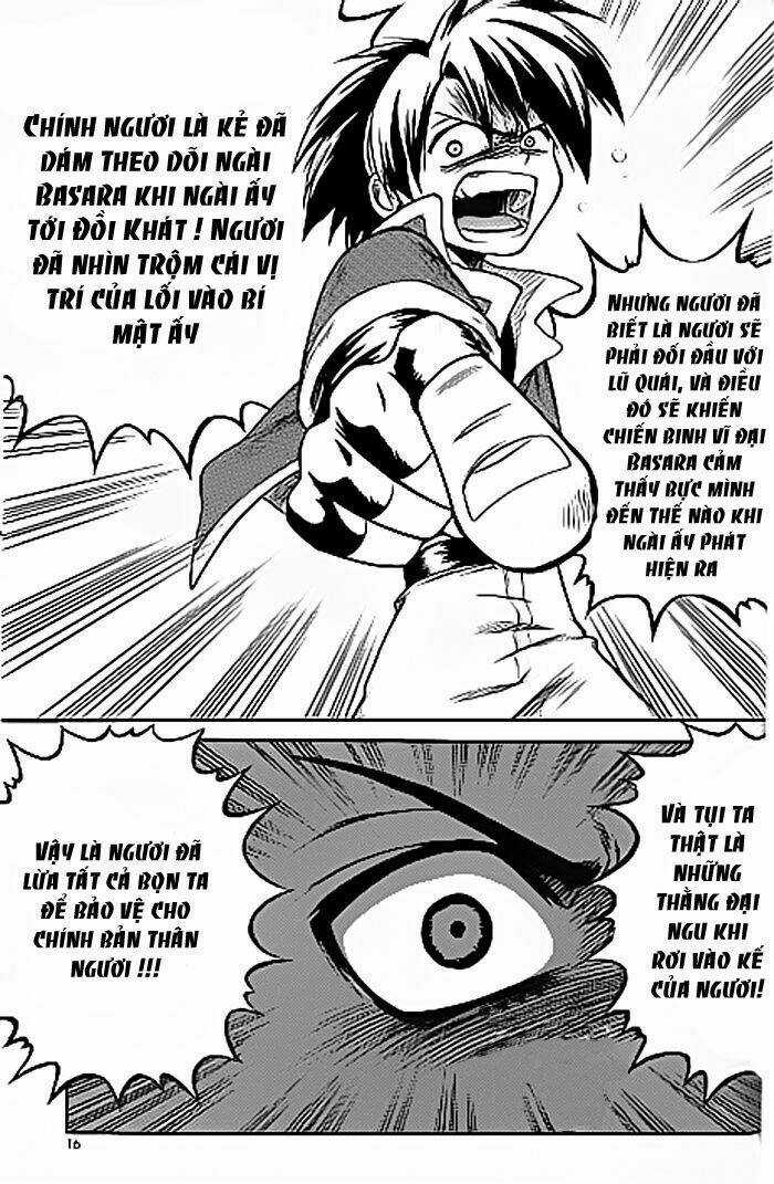 Yureka Lost Saga - Chapter 52 - Trang 10