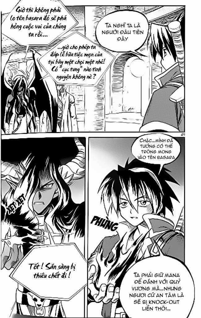 Yureka Lost Saga - Chapter 53 - Trang 11