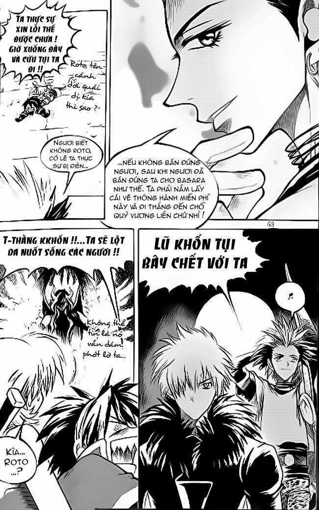 Yureka Lost Saga - Chapter 53 - Trang 15