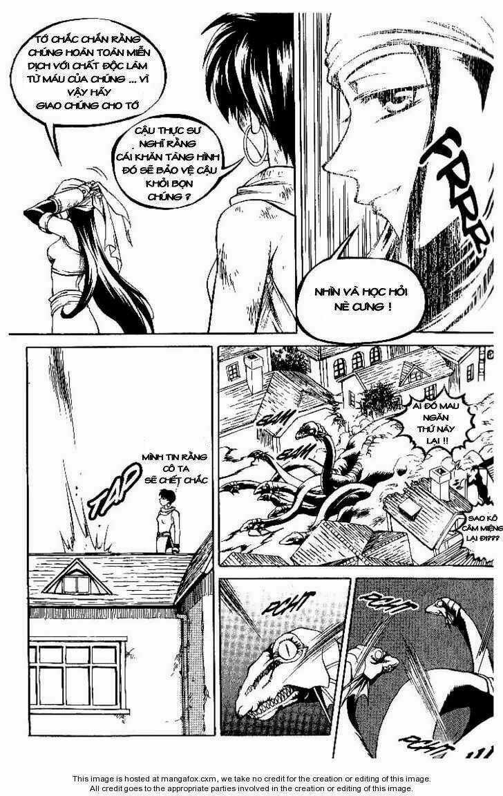 Yureka Lost Saga - Chapter 56 - Trang 17