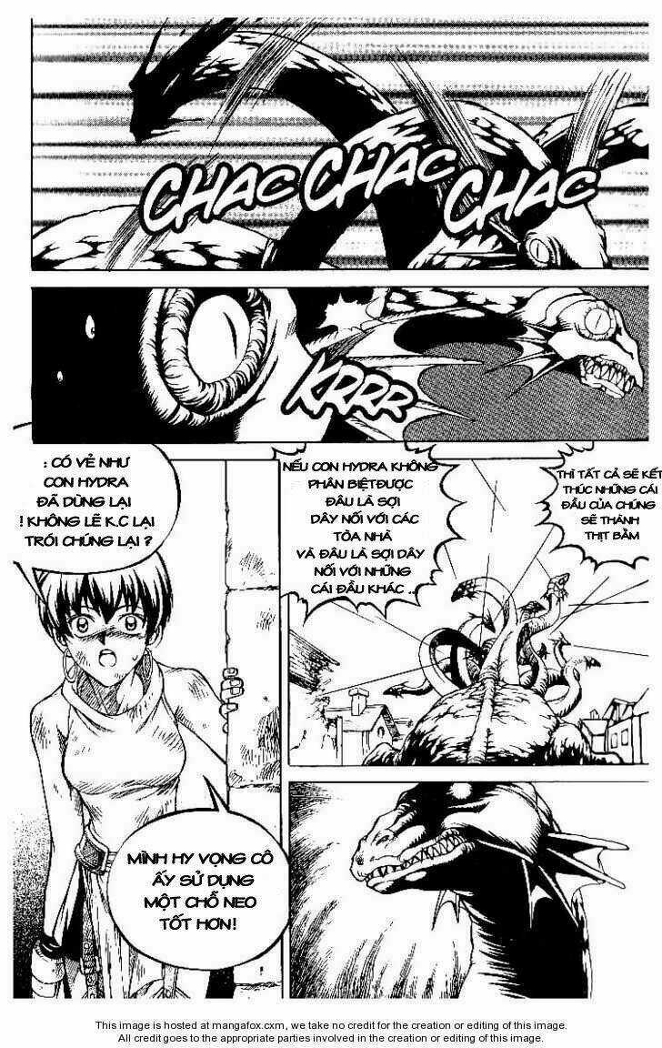 Yureka Lost Saga - Chapter 56 - Trang 21