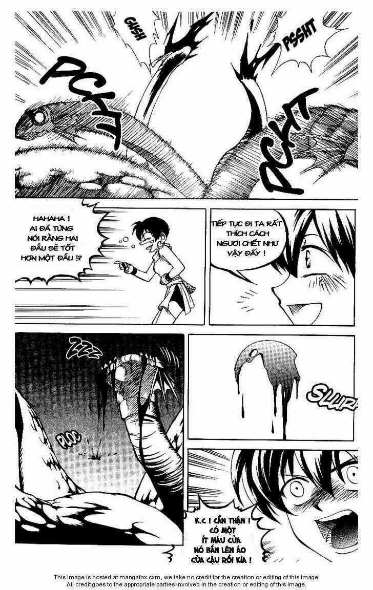 Yureka Lost Saga - Chapter 56 - Trang 22