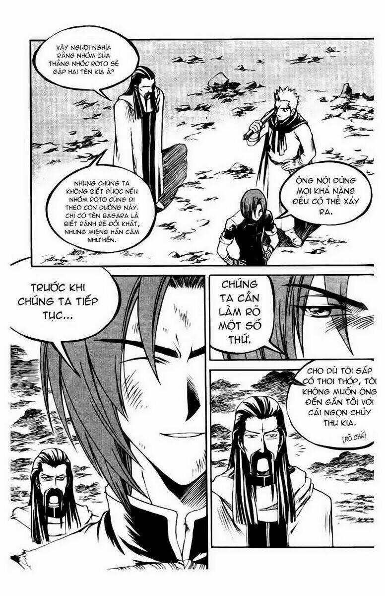 Yureka Lost Saga - Chapter 59 - Trang 4