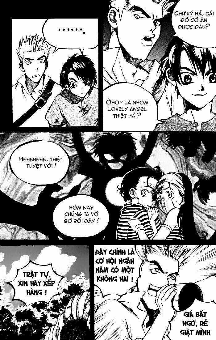 Yureka Lost Saga - Chapter 6 - Trang 17