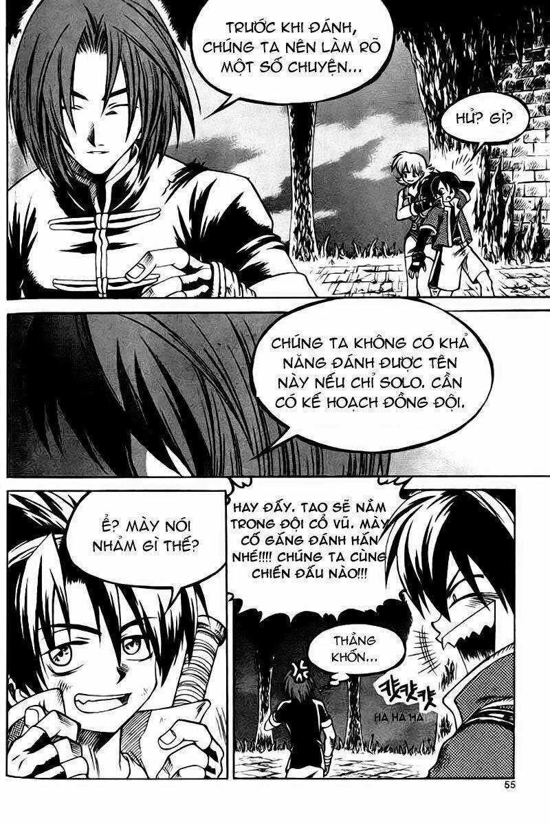 Yureka Lost Saga - Chapter 65 - Trang 21