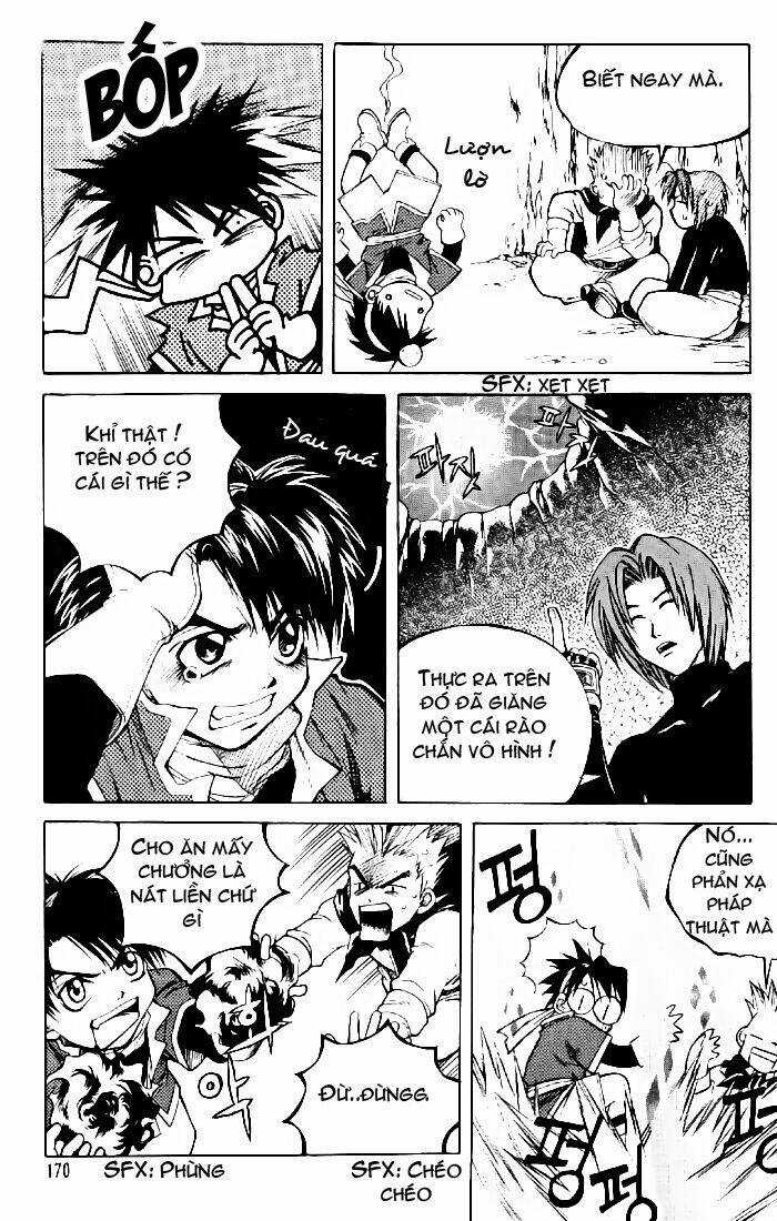 Yureka Lost Saga - Chapter 7 - Trang 12