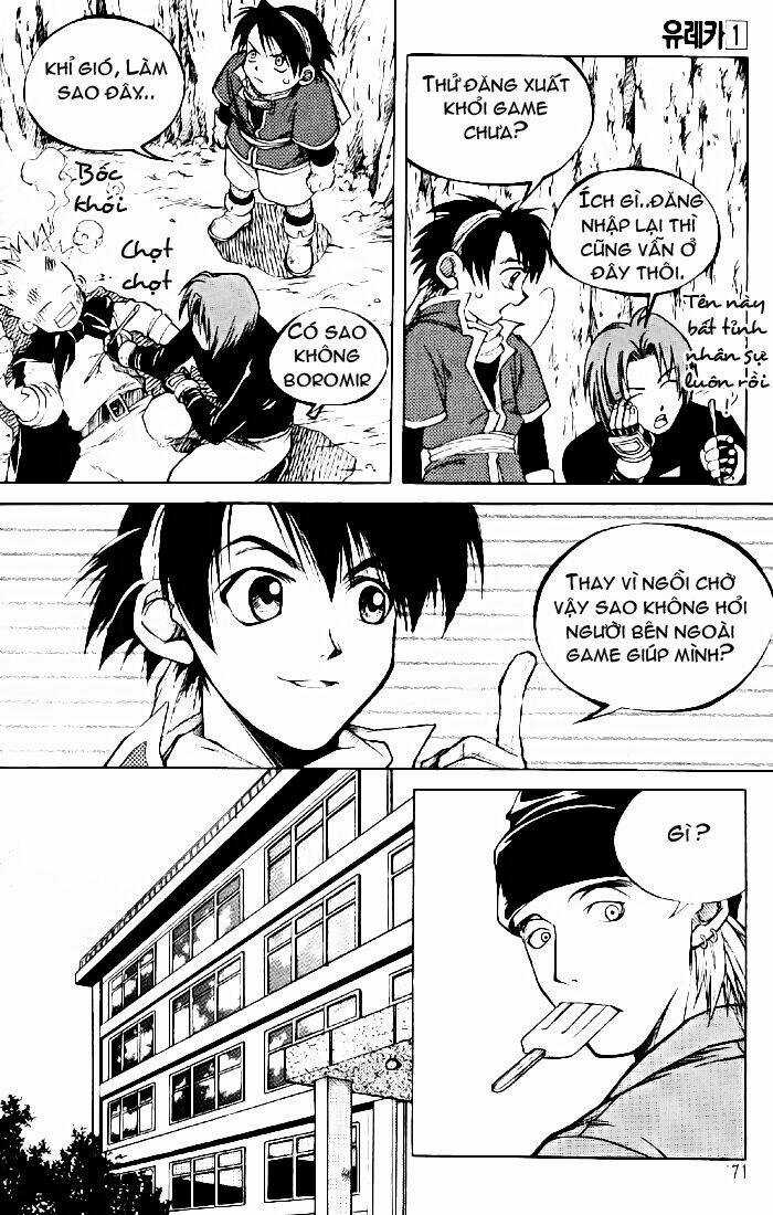 Yureka Lost Saga - Chapter 7 - Trang 13