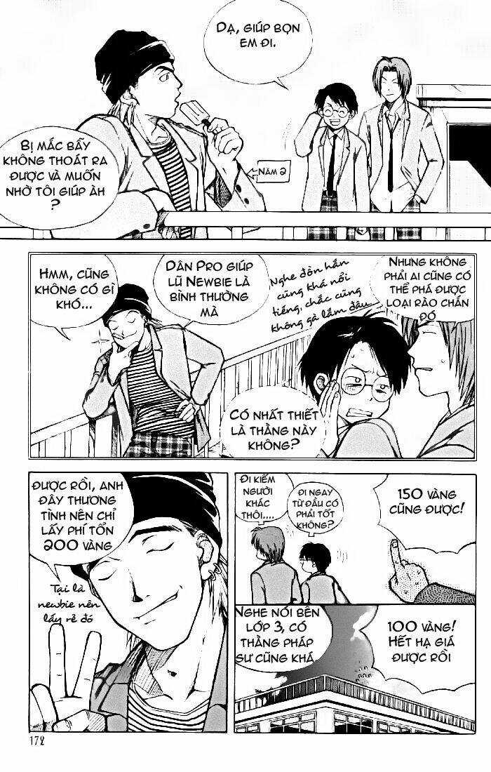 Yureka Lost Saga - Chapter 7 - Trang 14