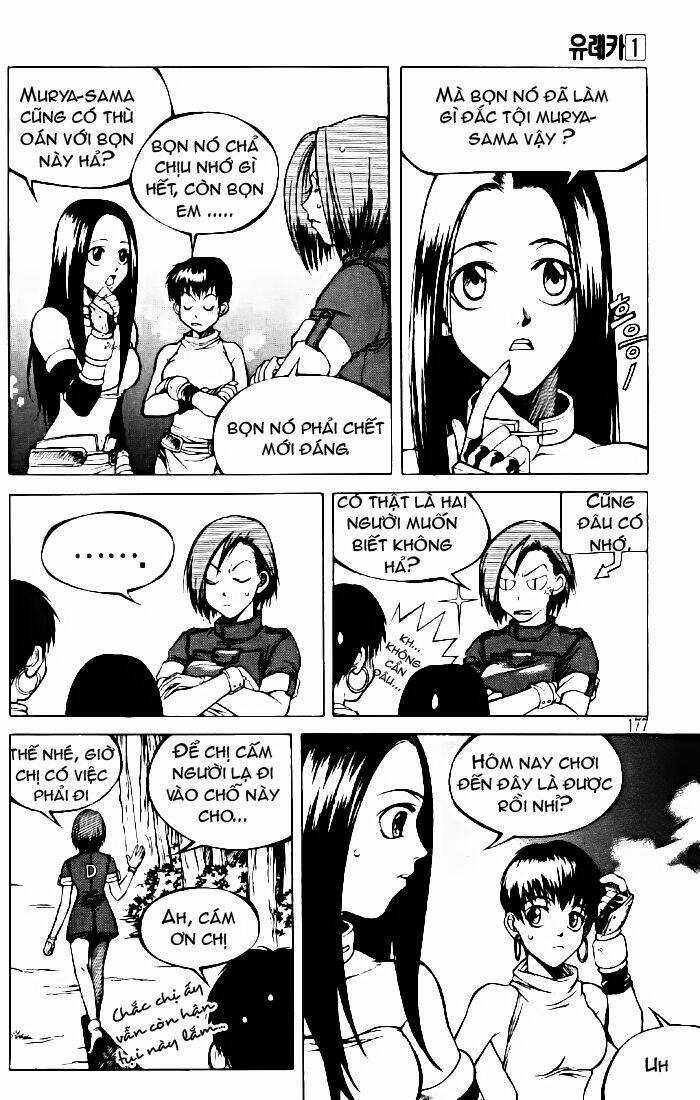 Yureka Lost Saga - Chapter 7 - Trang 19